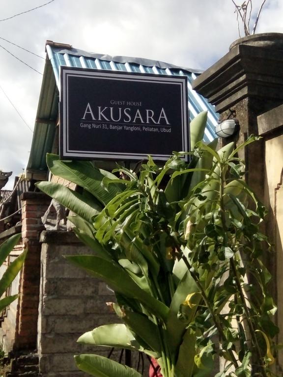 Akusara House Ubud Extérieur photo